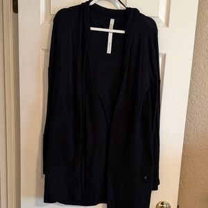 lululemon athletica Midnight Black Women's Cardigan